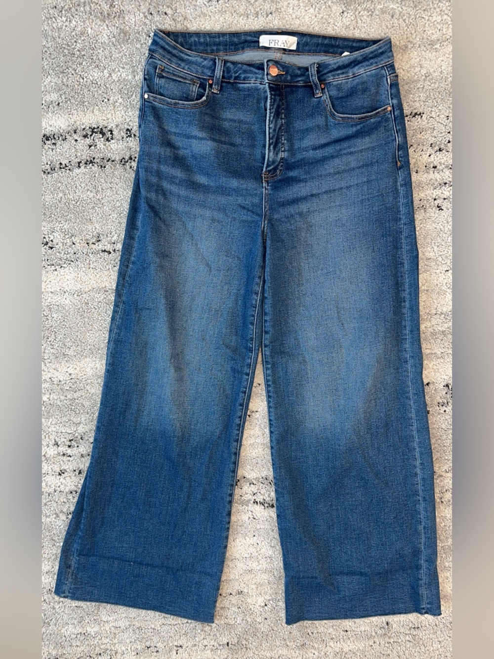 Risen Barrel Jeans
